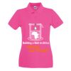 Women's premium polo Thumbnail