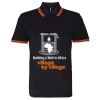 Men's classic fit tipped polo Thumbnail