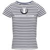 Women's Marinière coastal short sleeve tee Thumbnail