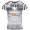 Women's Marinière coastal short sleeve tee Thumbnail